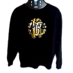 Roberto Cavalli Sweatshirt Sz Large